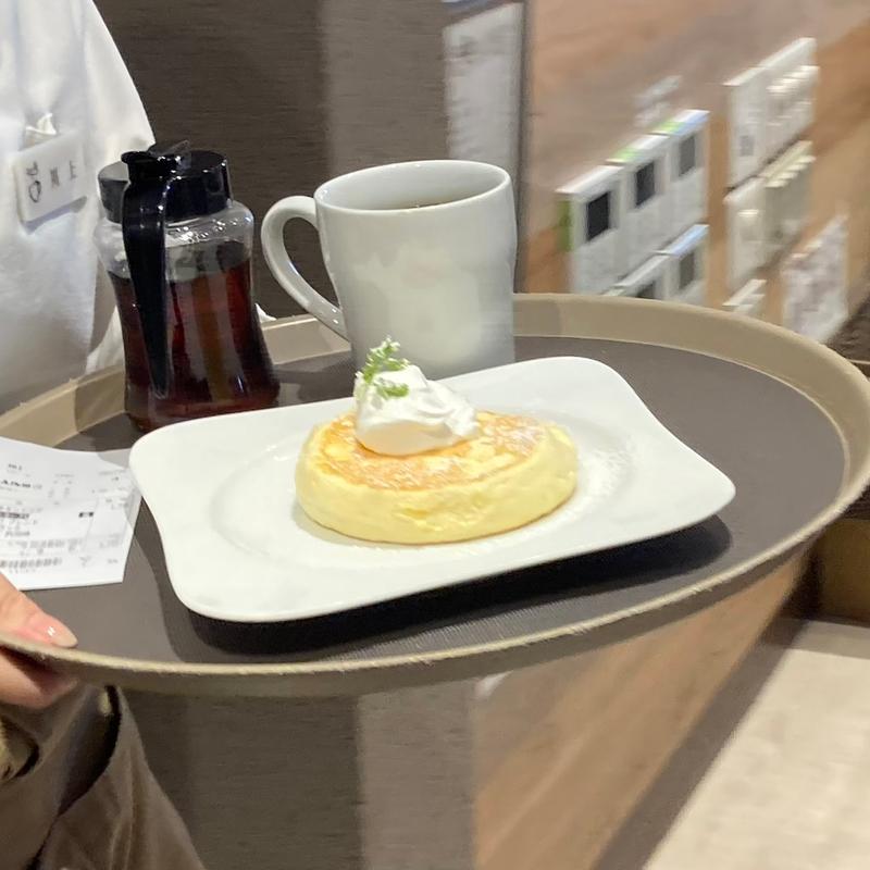 パンケーキ(むさしの森珈琲 金沢入江店)