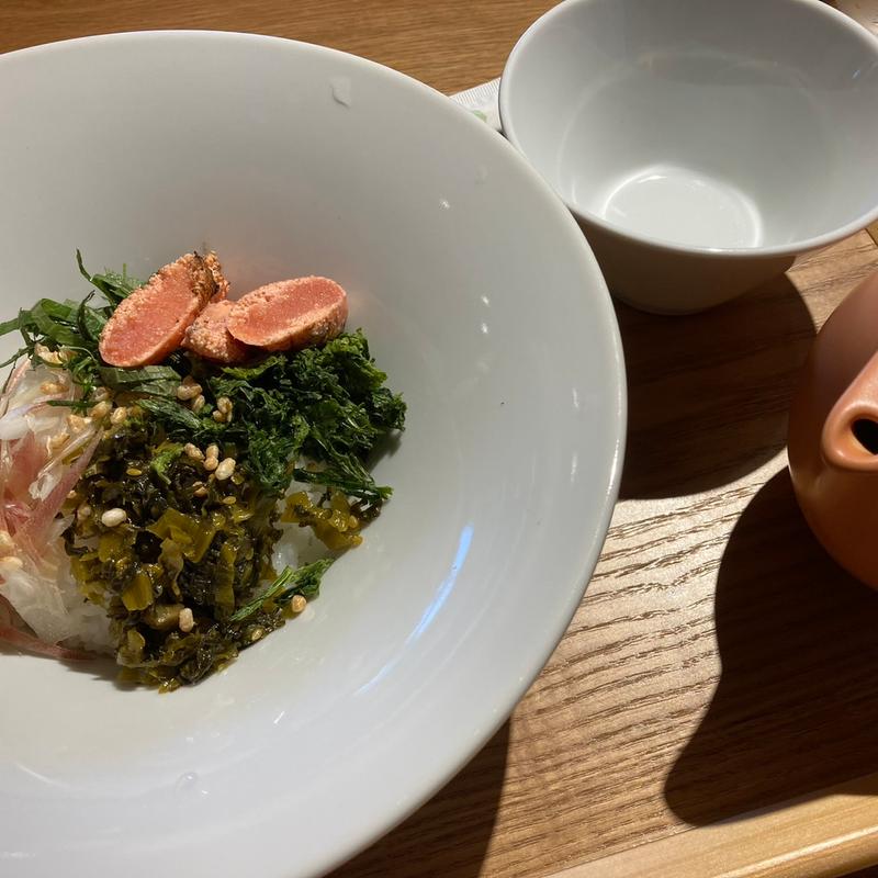 お茶漬け(むさしの森珈琲 金沢入江店)