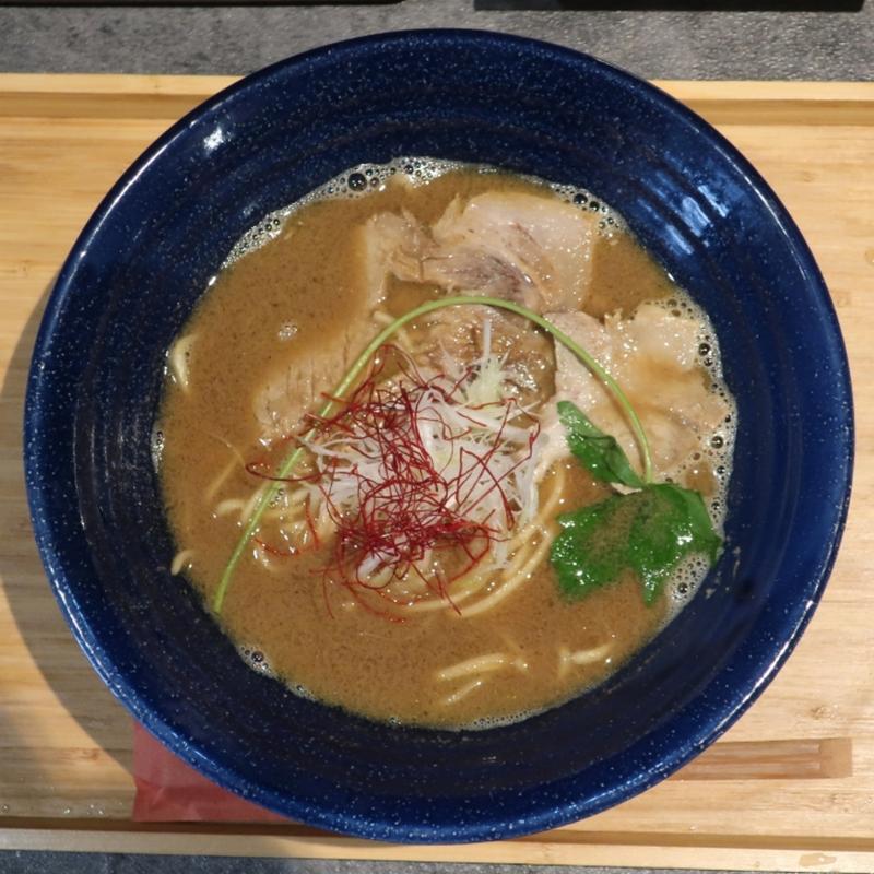 魚介醤油いわしラーメン(和風魚介出汁×創作麺処 後関 西船橋)
