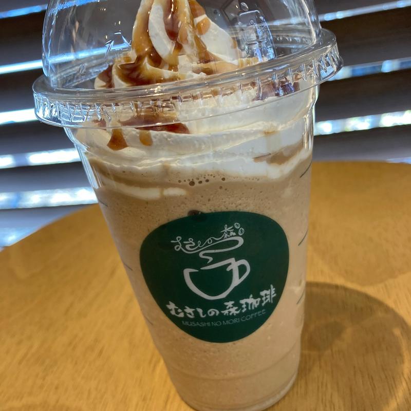 フローズンカフェラテ(むさしの森珈琲 金沢入江店)