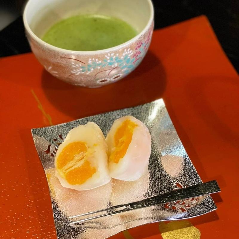 蜜柑大福(宗友 Tea Ceremony SOYU)