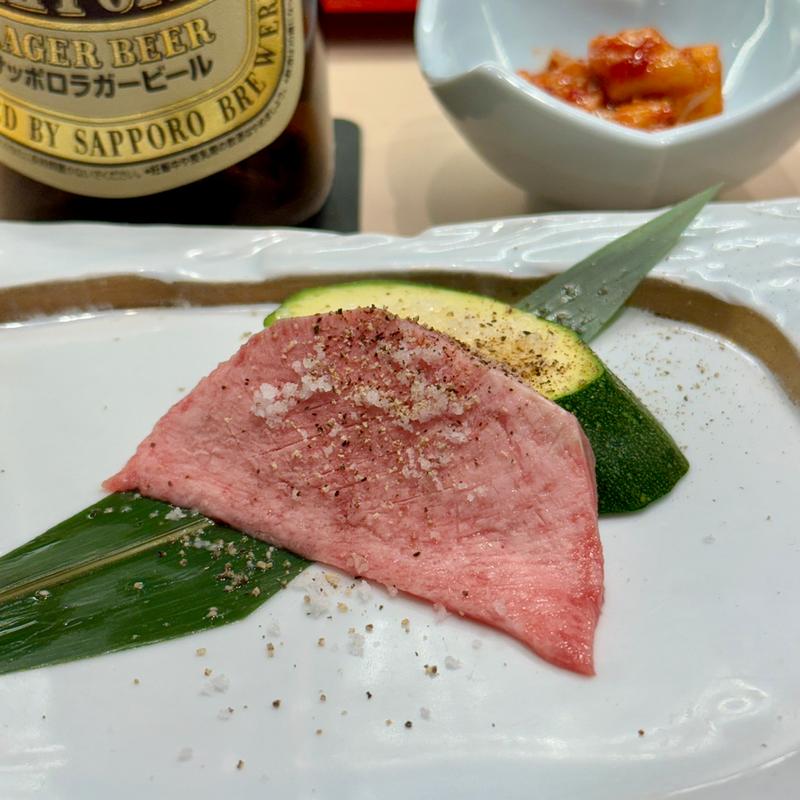 牛タン(当然丑極)