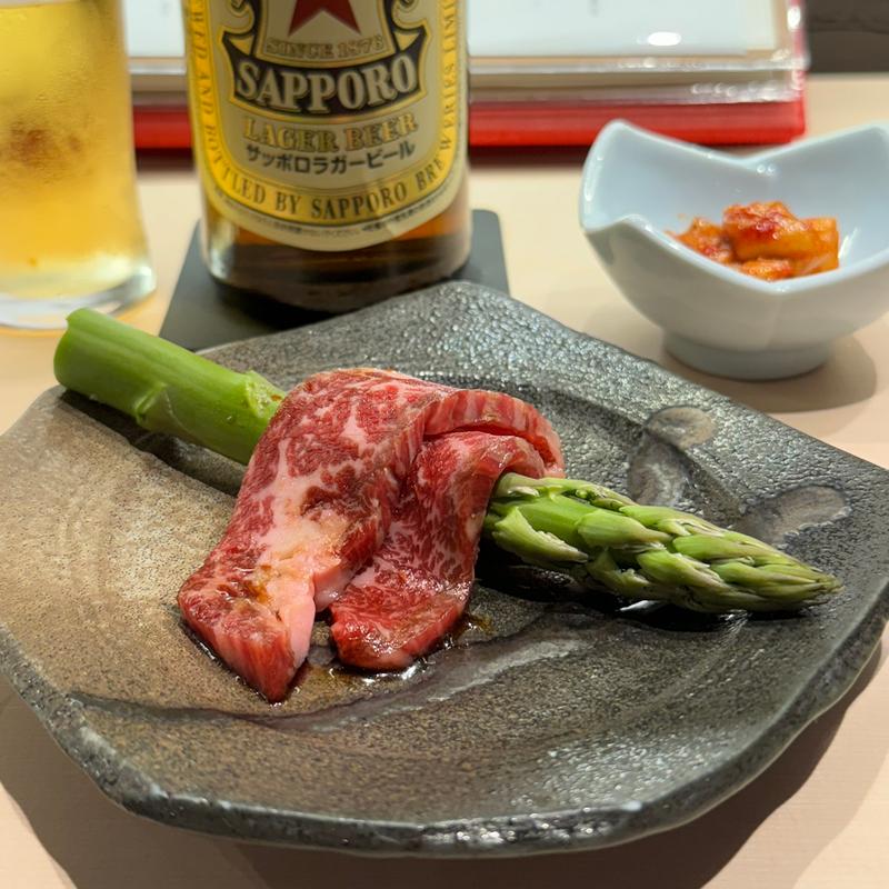 和牛フランク薄切り(当然丑極)