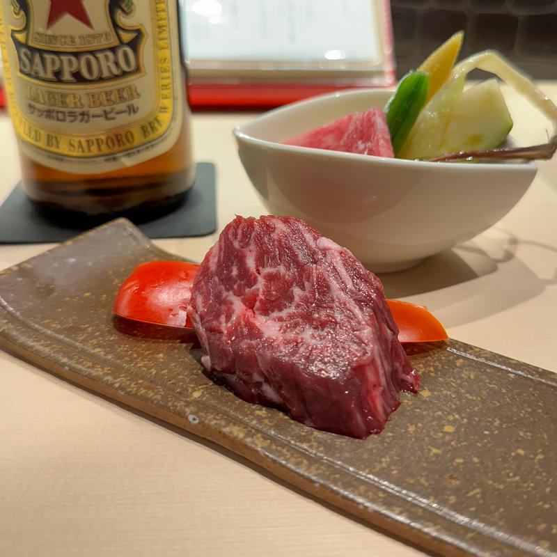 和牛サガリ(当然丑極)