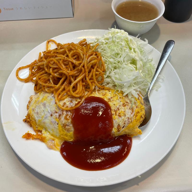 オムライス(むさしや )