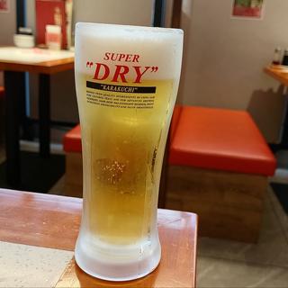 生ビール(民福北京烤鴨店上野店)