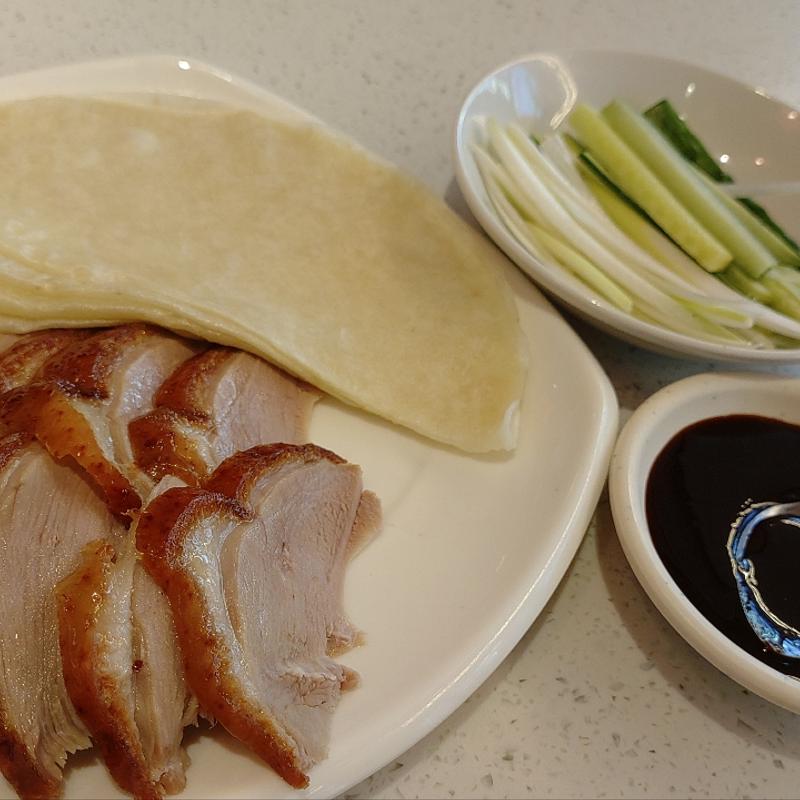 北京ダック(民福北京烤鴨店上野店)