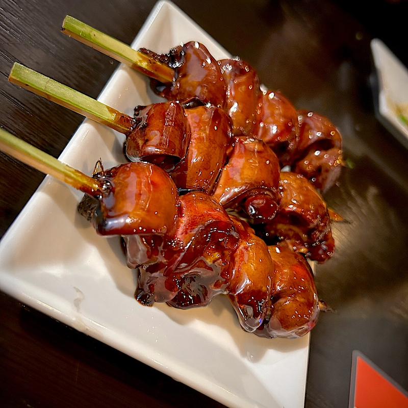 王様レバーたれ(やきとり家 すみれ 名駅南店)