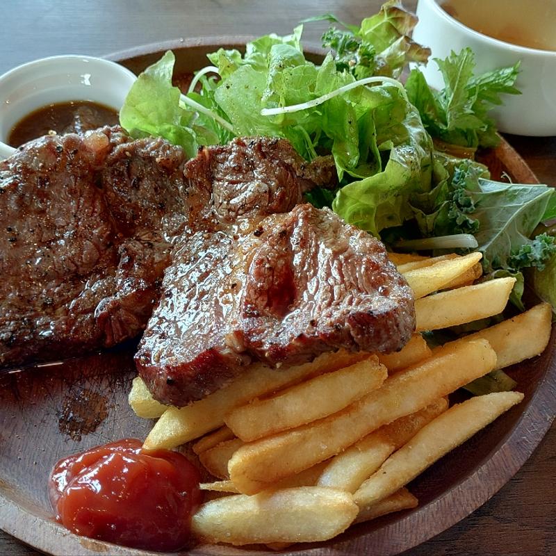 ステーキランチ(JUST MEAT)