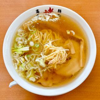 ねぎ生姜らぁめん(細ちぢれ麺)
