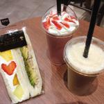 ミックスフルーツサンド(マルトメ･ザ･ジューサリー （Marutome the Juicery）)
