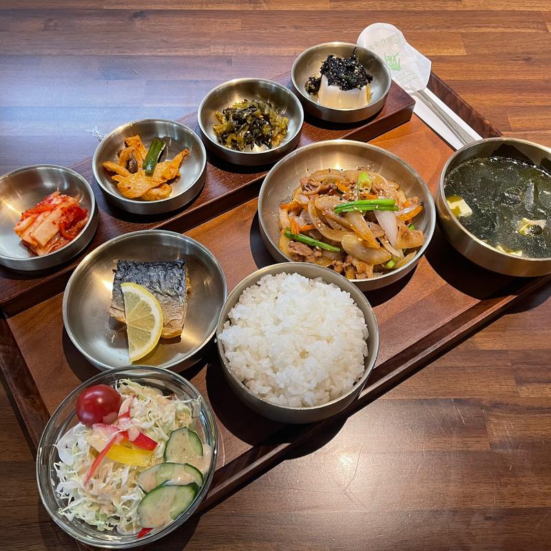 ホテルリソル名古屋の朝食(ソウル家名駅店)