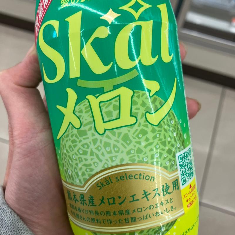 スコールメロン(ローソン Ｓ ＯＳＬ梅田駅上りホーム店)