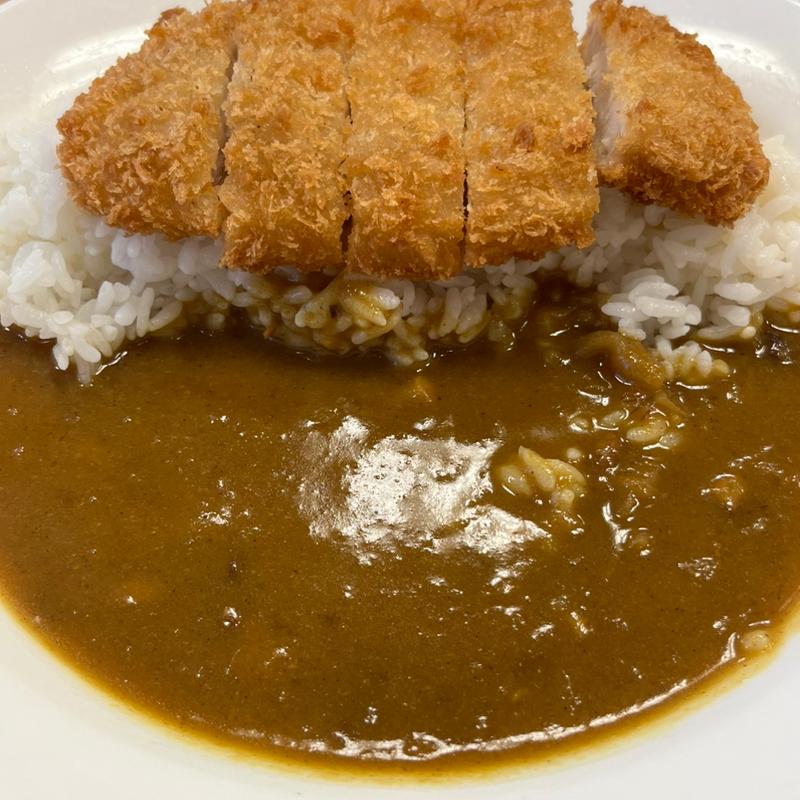 ロースカツカレー(カレーショップＣ＆Ｃ西新宿オークシティ店)