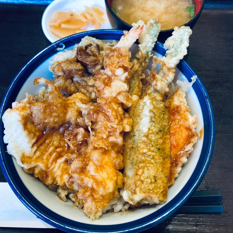 いろどり天丼(天丼てんや 多摩センター店)