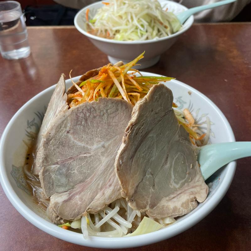ネギ味噌チャーシュー(ラーメン あじ平 市原店)
