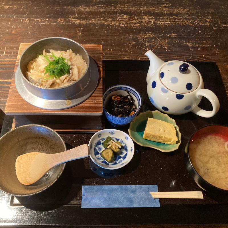 鯛釜飯ご飯セット(ディア タイム （Bistoro Your Dear Time）)