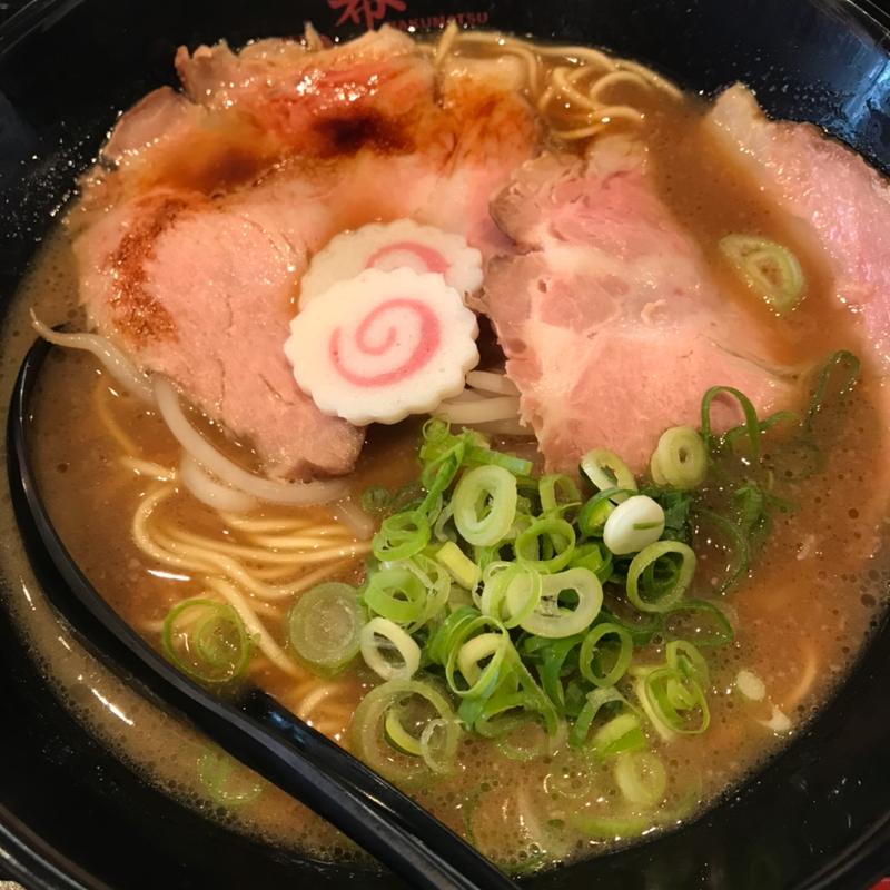 和歌山ラーメン(ら～めん幕末 和歌山城店)