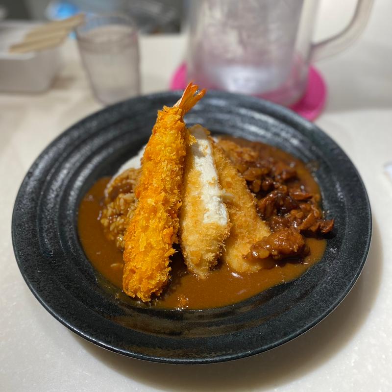 名古屋名物カレー(WAVE)