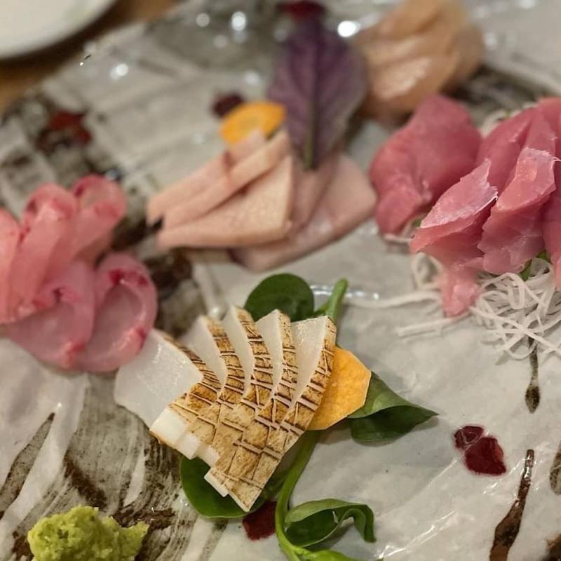 造り盛り(海風 琉球炭火焼)