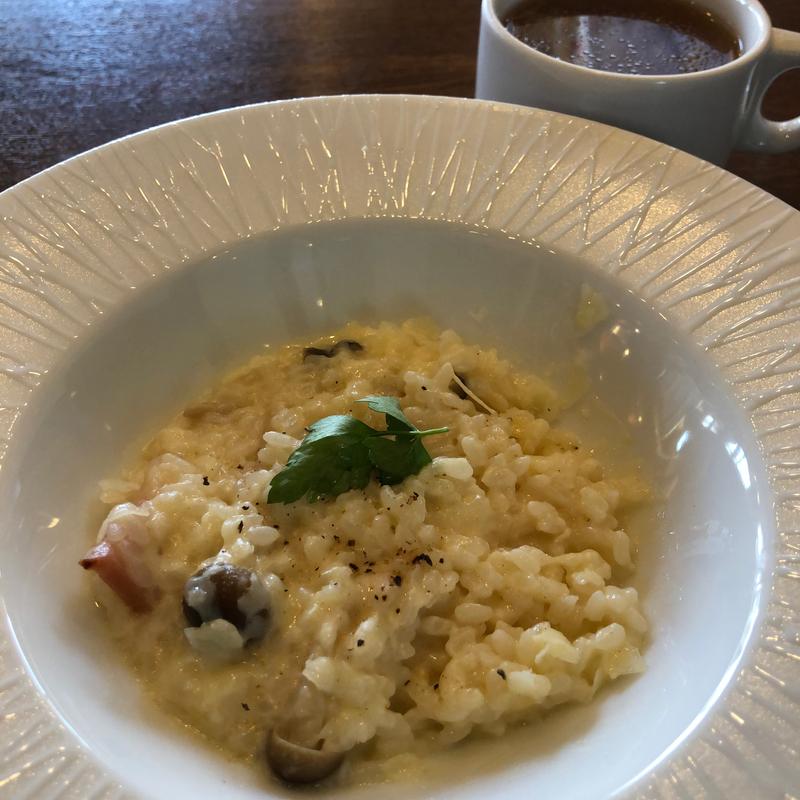 きのことチーズのリゾット（ミニサイズ）(トマト＆オニオン 我孫子店)