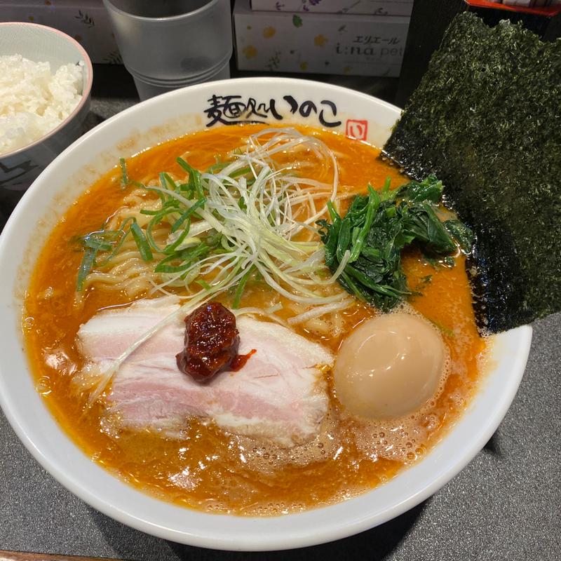 えび味噌ラーメン(麺処いのこ )