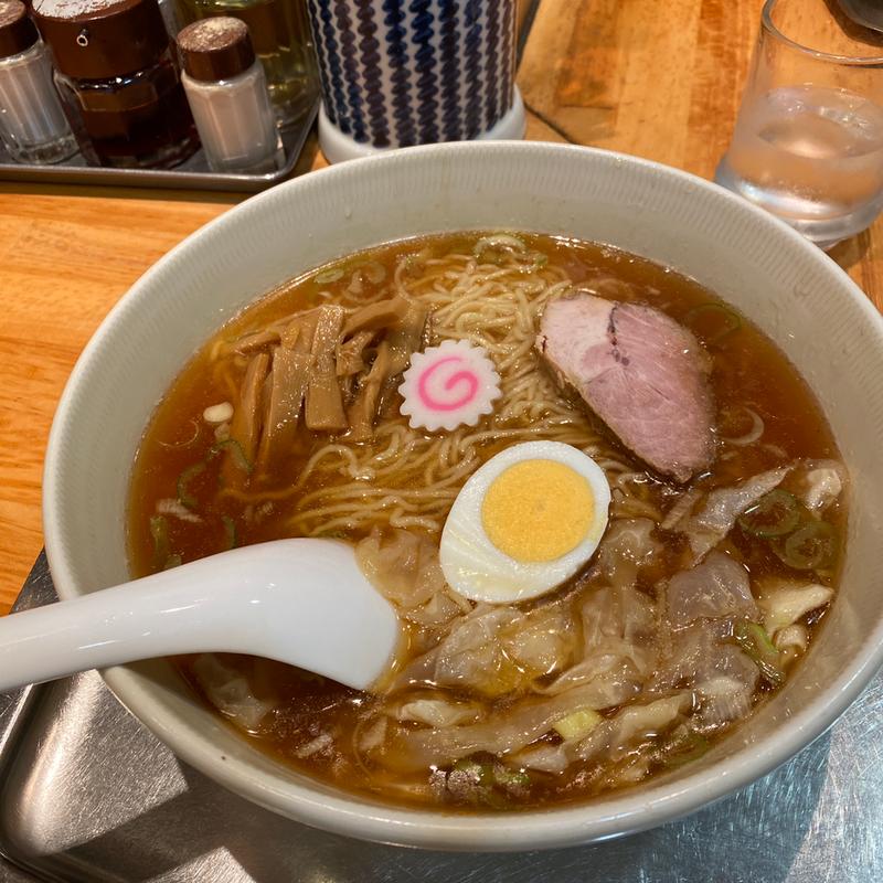 中華そば(保谷 大勝軒)