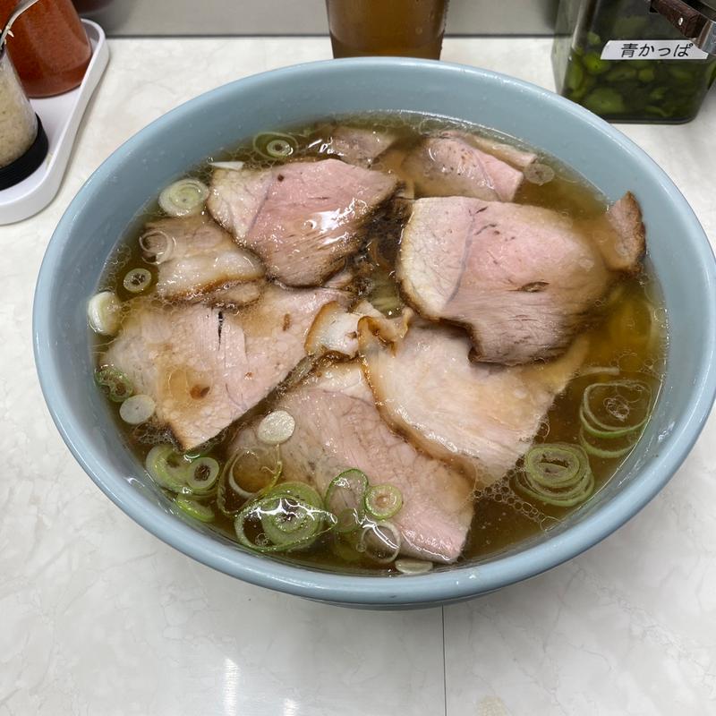 中華そば(大)(中華そばひろちゃんらーめん！)