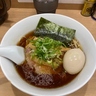 味玉醤油ラーメン(中華蕎麦 たか乃)