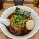 味玉醤油ラーメン(中華蕎麦 たか乃)