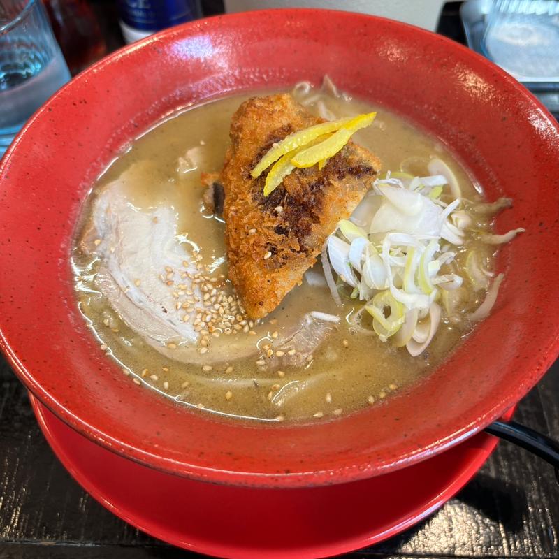 ブリカツ味噌（白）(味噌専科 麺屋 椿 TSUBAKI SECOND)