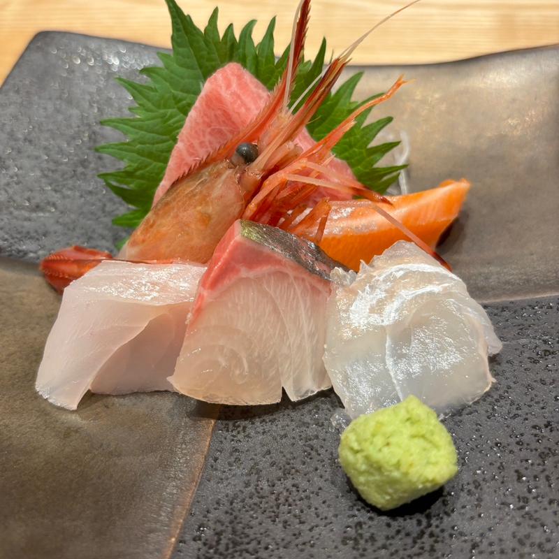 お刺身6種盛り合わせ(旬菜旬魚たじま)