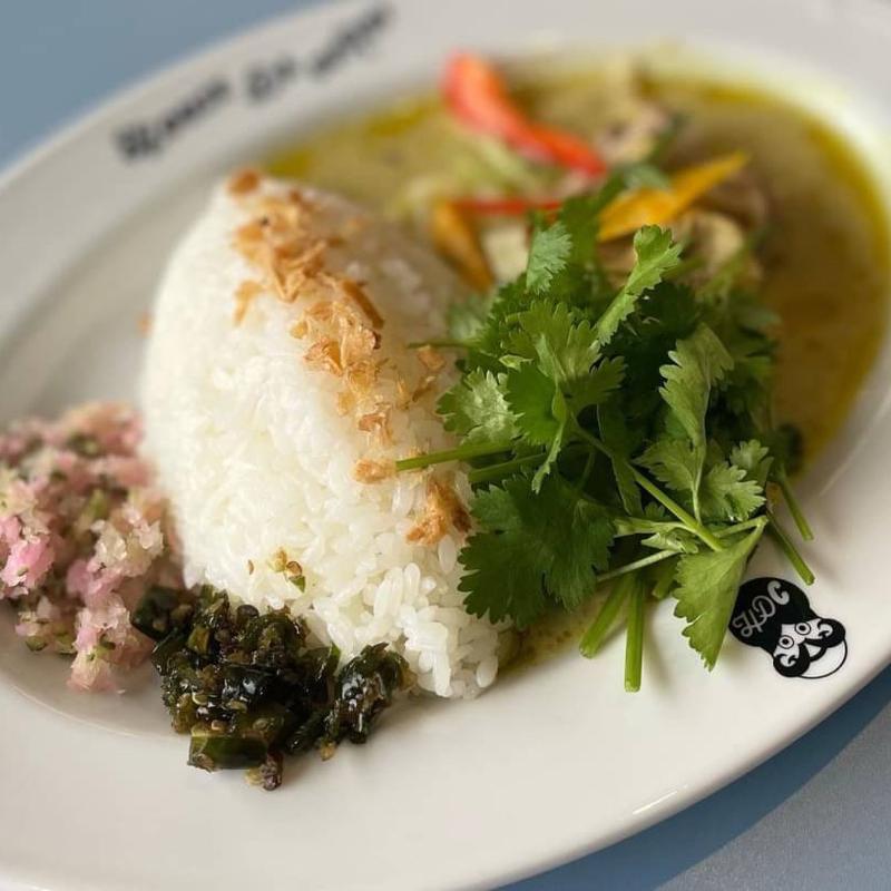 グリーンカレー(HOUSE DA CURRY（ハウス・ダ・カリー）)