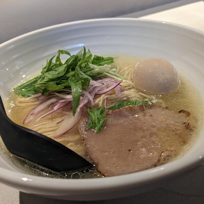 重ねだしそば(Japanese Ramen 麻布 昊 麻布十番 本店)