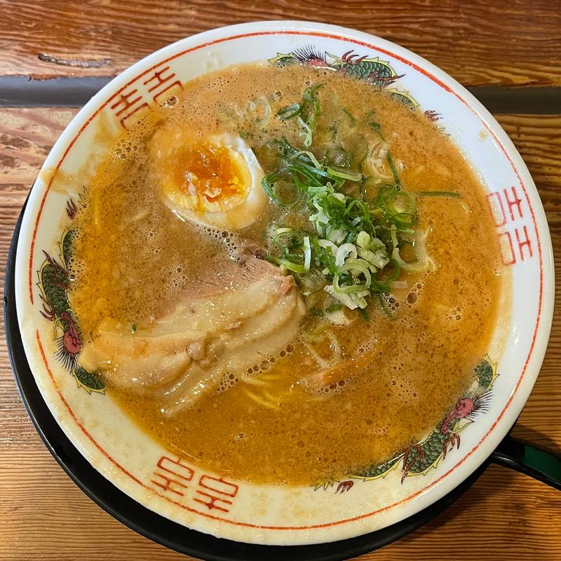 みそラーメン(白馬童子 西九条店)