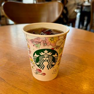 ドリップコーヒー(ICE、Short)(スターバックスコーヒー 金山駅南口店)