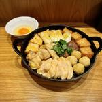 豆腐と鶏のすき焼き(豆富食堂)