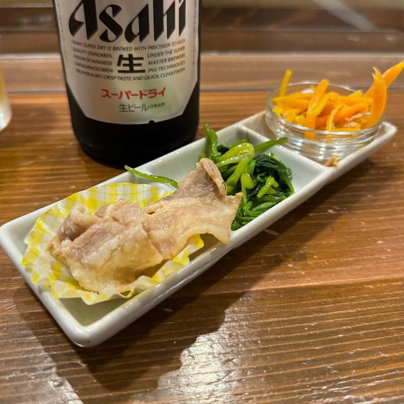 お通し(ようこ )