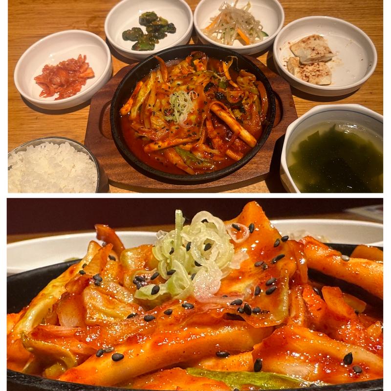 イカ炒め(豚ザラン 大和店)