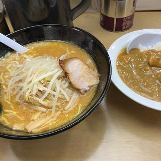 日替わり味噌ラーメン（カレー）