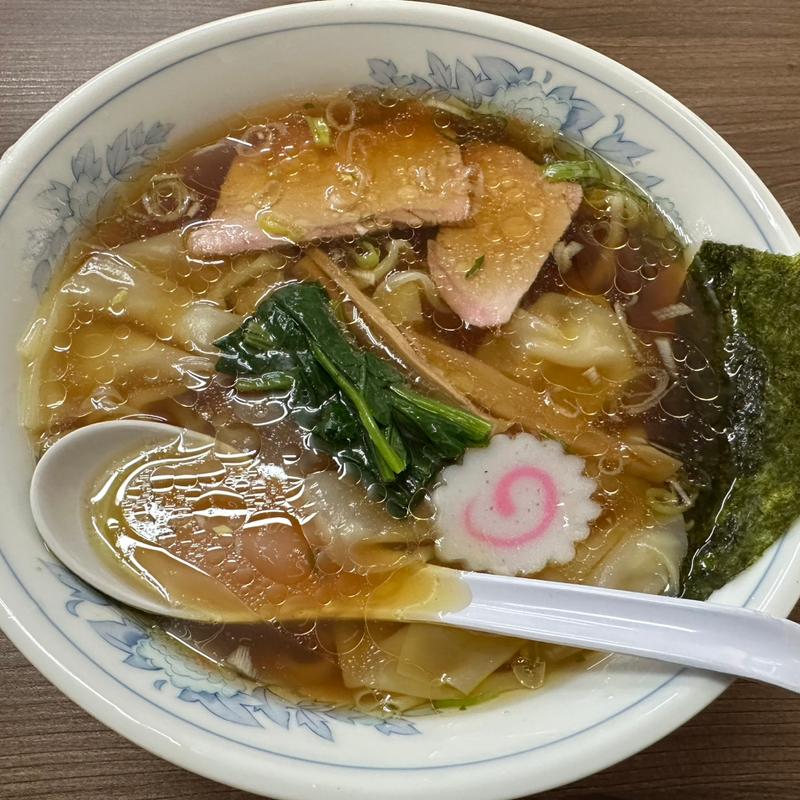 ワンタン麺(正遊)
