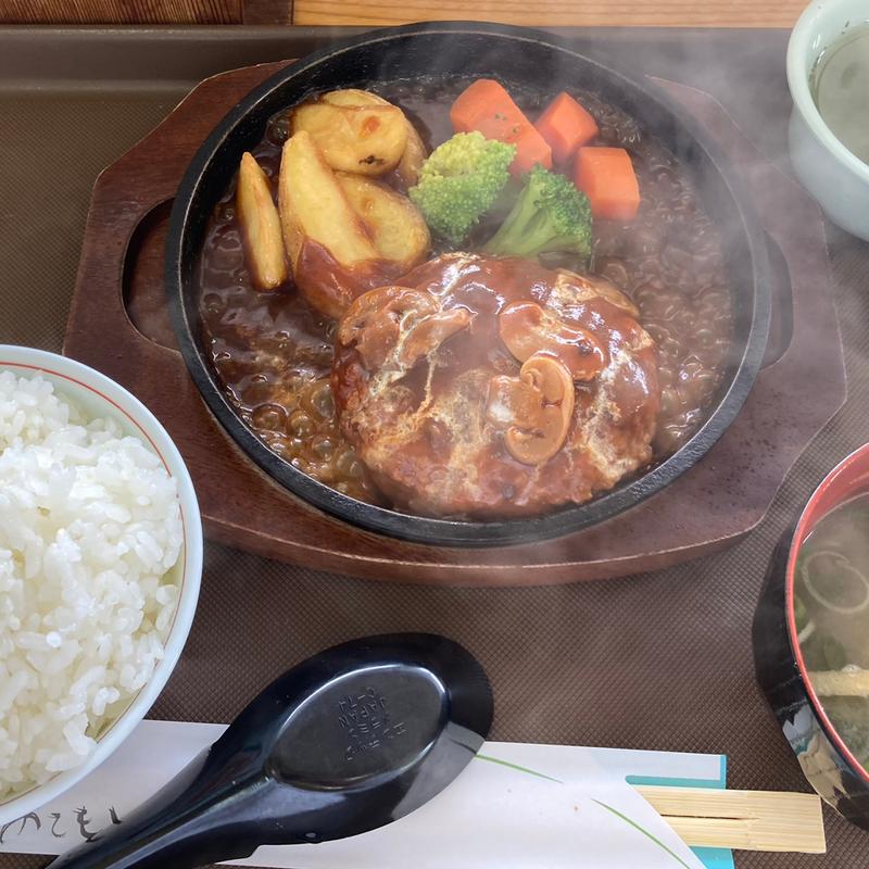和牛ハンバーグ定食(溝辺パーキングエリア（上り） )
