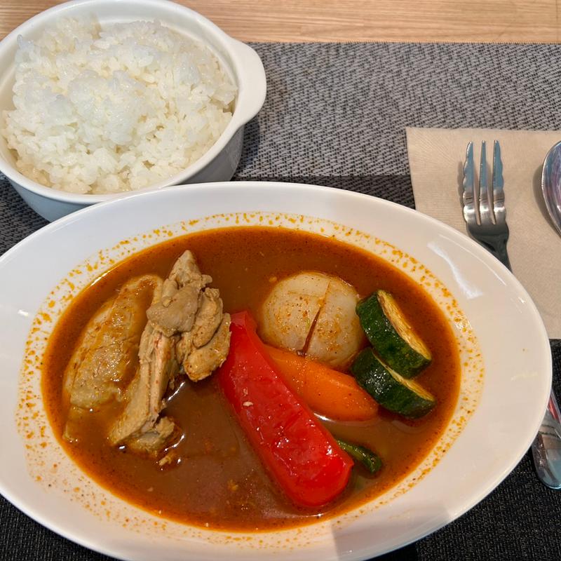 GRトマトチキンスープカレー(ニュー新橋ビル)