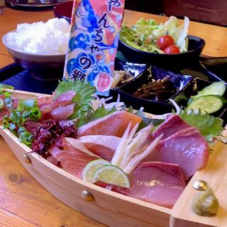 やんちゃのお造りランチ(居酒屋 やんちゃの郷 )