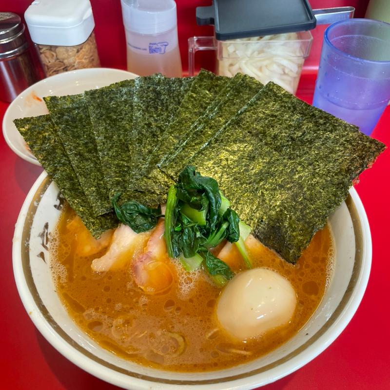 得増しラーメン　並(ラーメン濱野家)