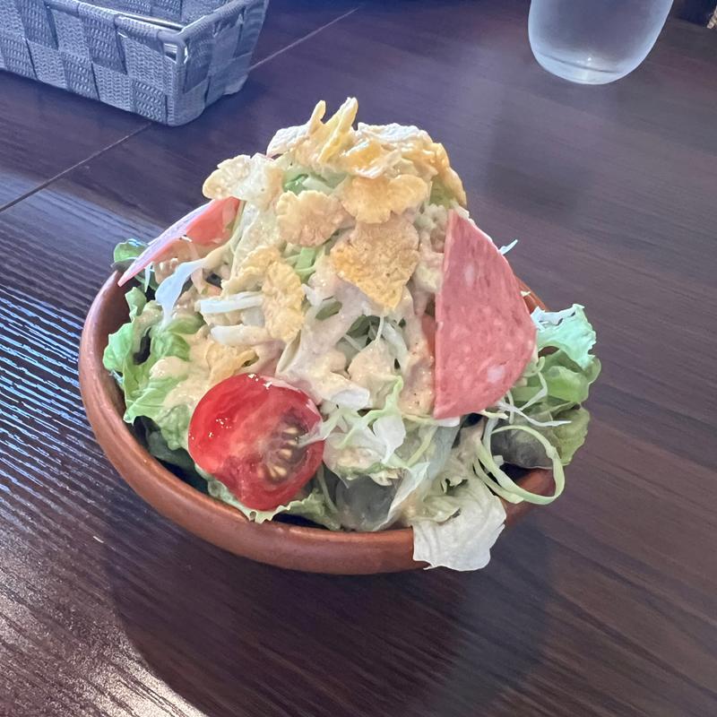 サラダ(古民家キッチンTakibi)