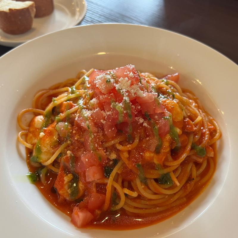 トマトとモッツァレラ(古民家キッチンTakibi)