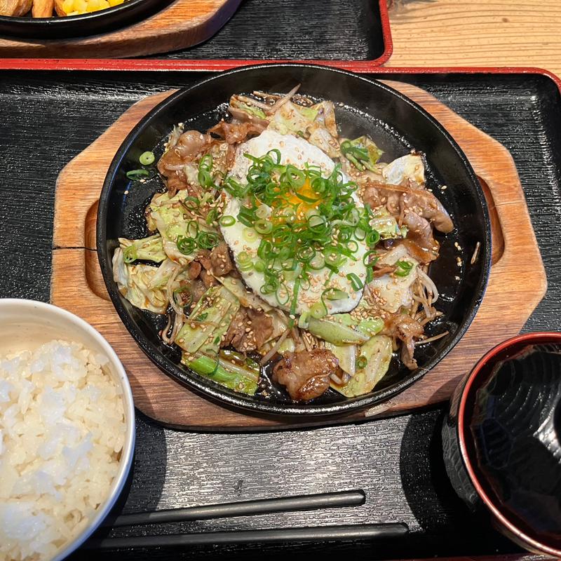 サービスランチ(焼肉)(たまやん)