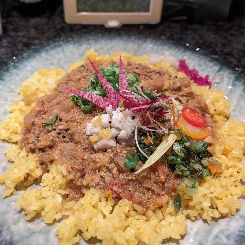 あん肝のキーマ(シナジー （Synergy）)