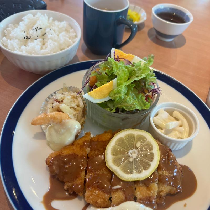 日替わりランチ(チキンカツ)(シャレード （CHARADE）)